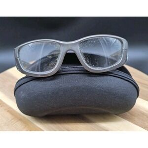 (M) FORCE SAFETY GLASSES WITH‎ HEADcSTRAP AND CASE